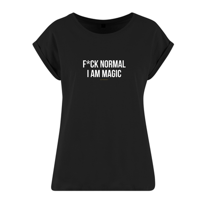 Organic Alle-Größen-Shirt »F*ck normal. I am Magic.«