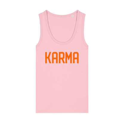100% Organic Tanktop »Karma«
