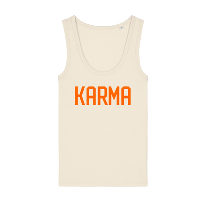 100% Organic Tanktop »Karma«