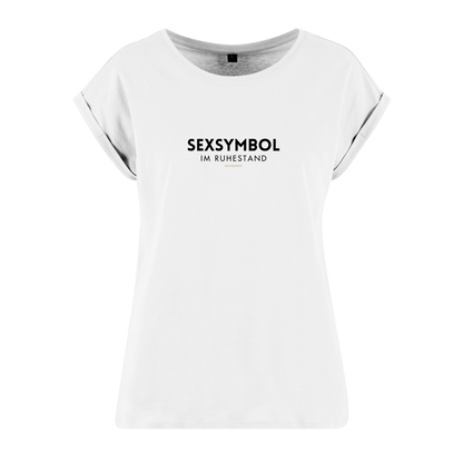 Organic Alle-Größen-Shirt »Sexsymbol im Ruhestand«