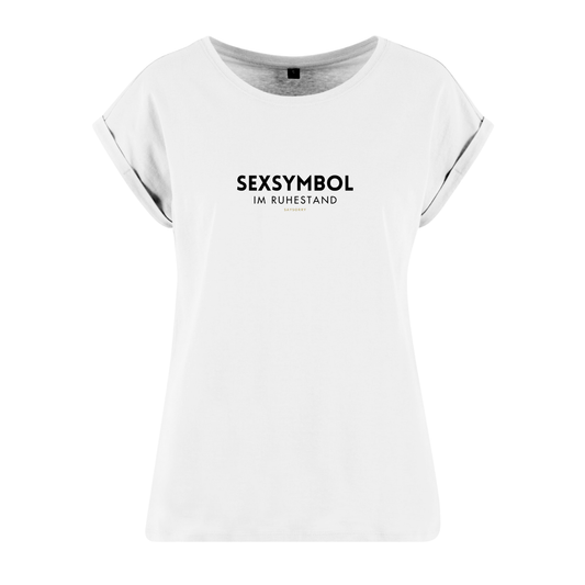 Organic Alle-Größen-Shirt »Sexsymbol im Ruhestand«