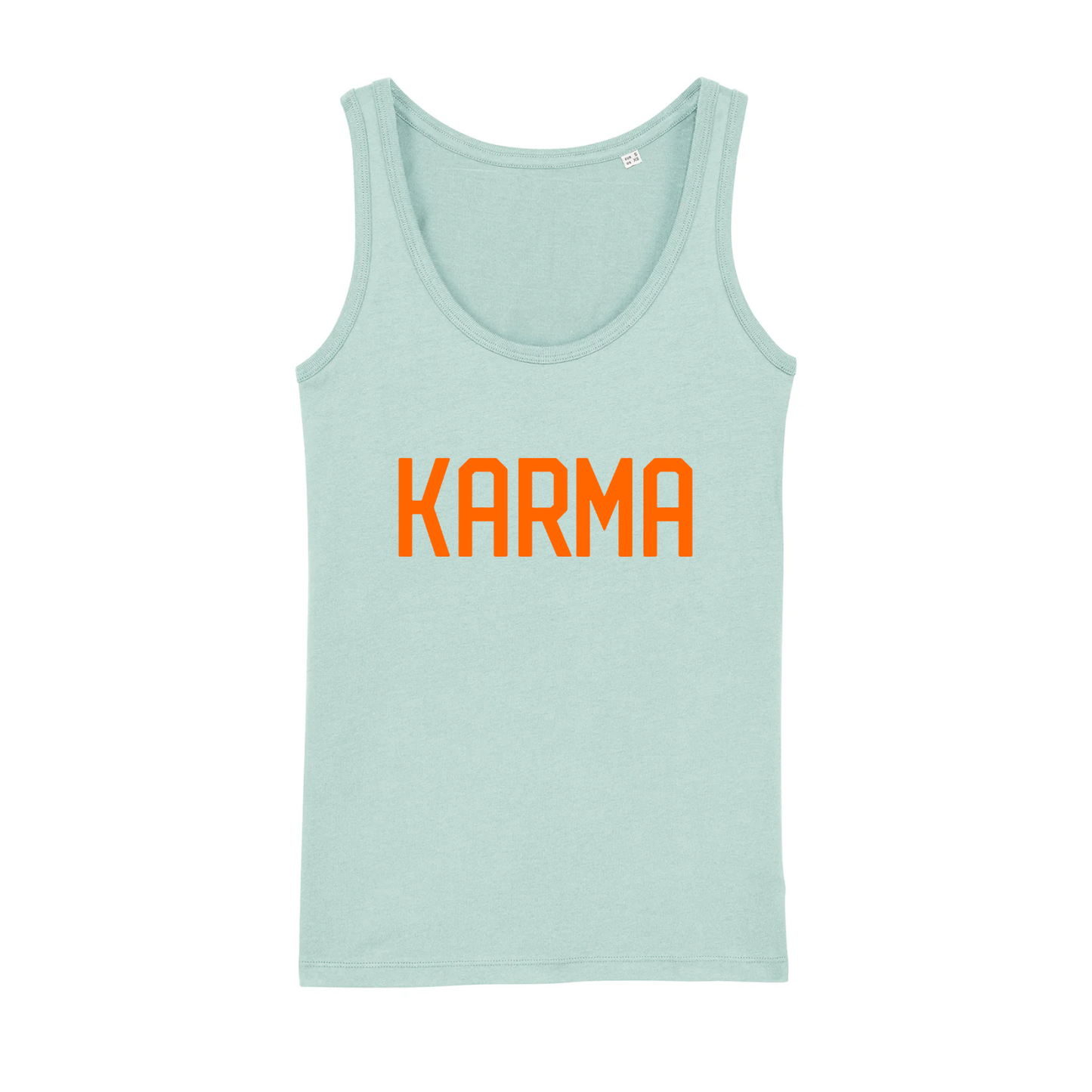 100% Organic Tanktop »Karma«