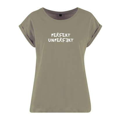 Organic Alle-Größen-Shirt »Perfekt Unperfekt«