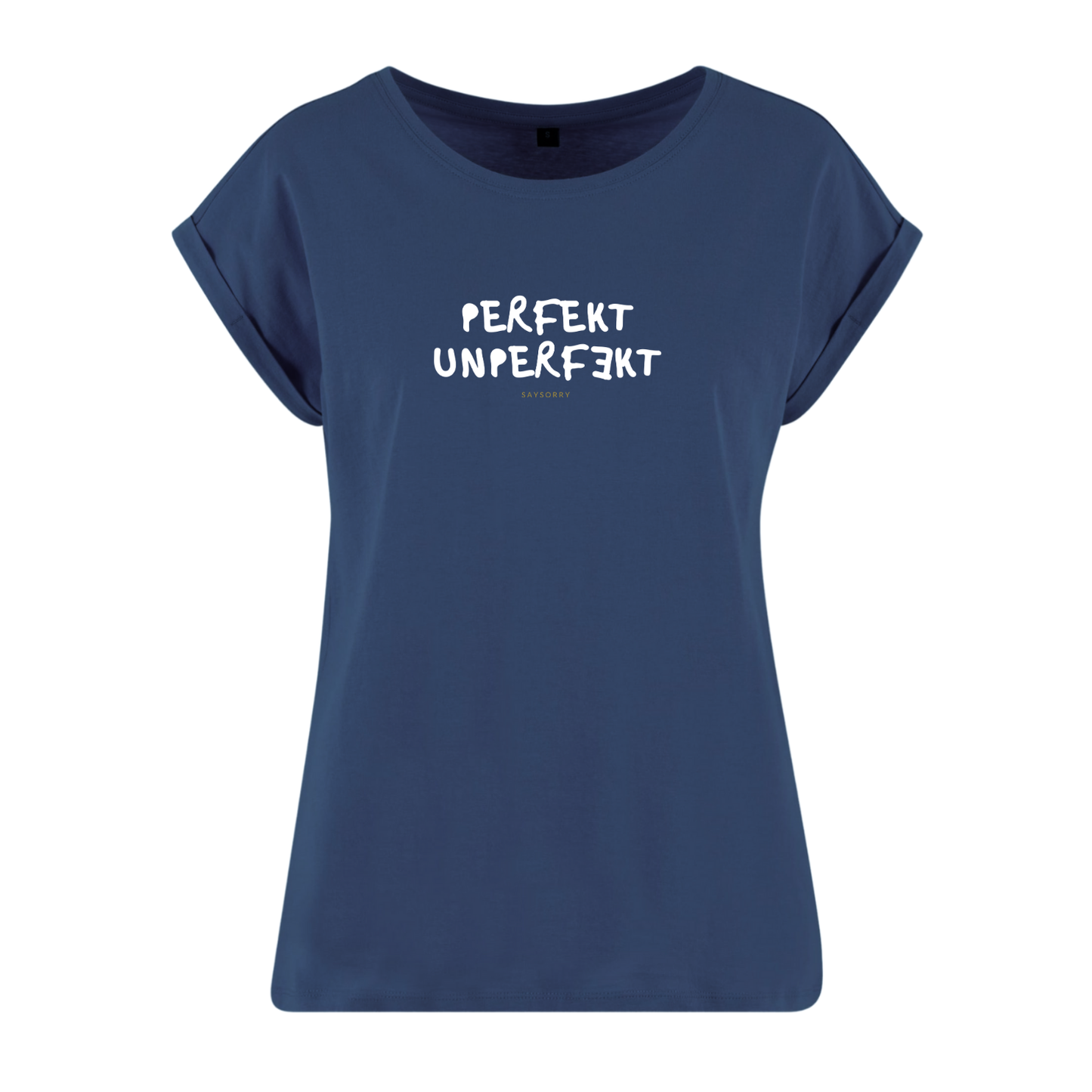 Organic Alle-Größen-Shirt »Perfekt Unperfekt«