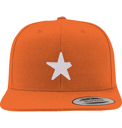 Classic Snapback Cap »The Broken Star« hochwertig bestickt