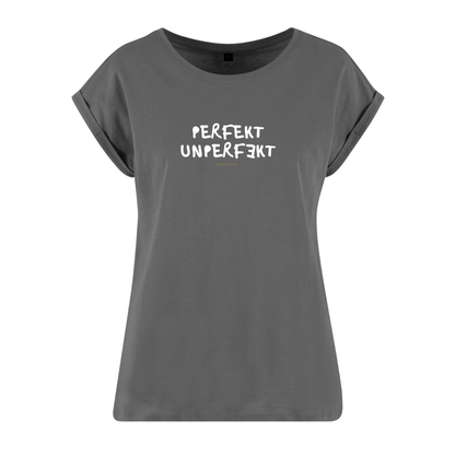 Organic Alle-Größen-Shirt »Perfekt Unperfekt«