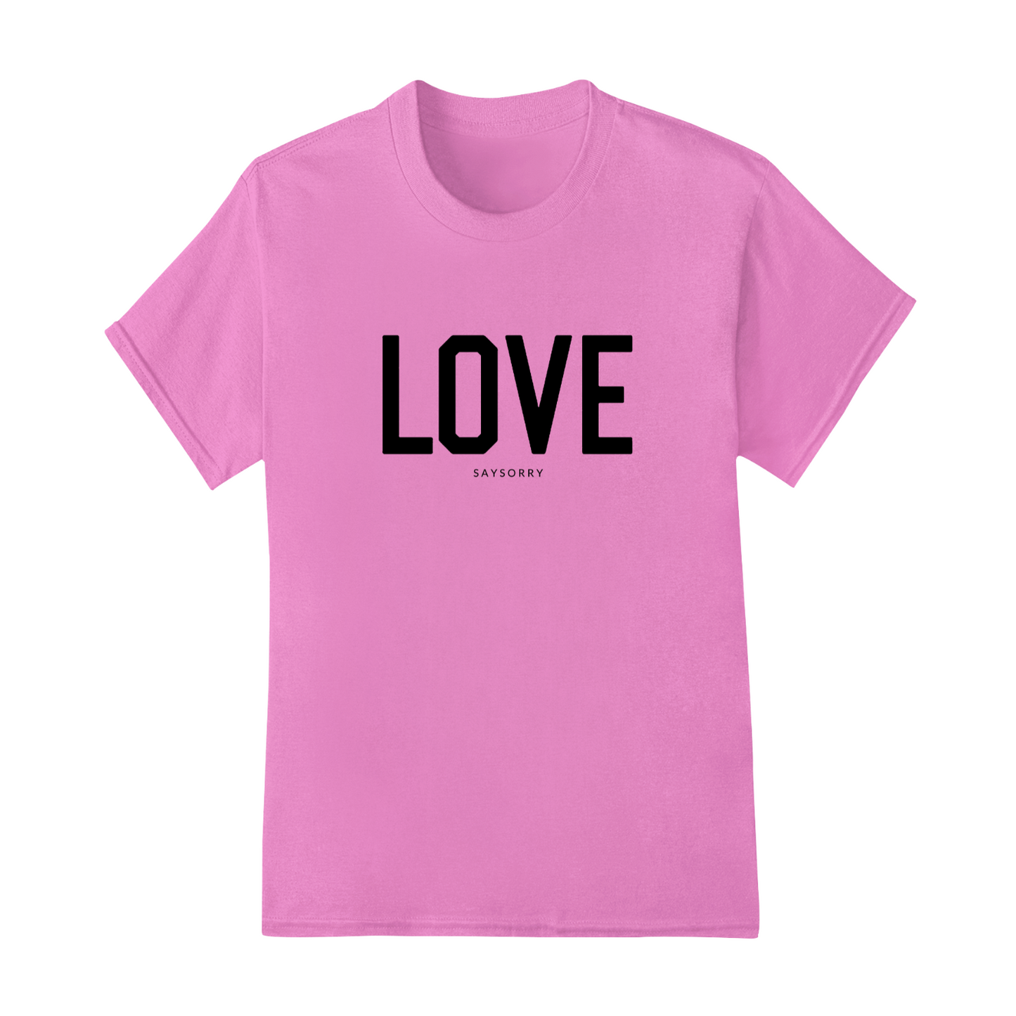 Klassisches Damen Shirt »Love« 100% Organic