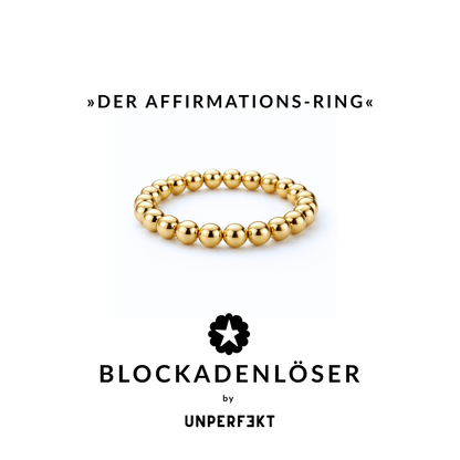 Flex-Ring vergoldet, passt elastisch bis Größe 54, nickelallergiefrei