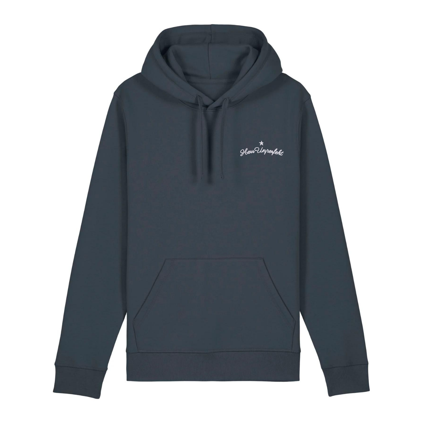 Organic unisex Hoodie in vielen Farben »Herr Unperfekt«