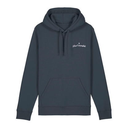 Organic unisex Hoodie in vielen Farben »Herr Unperfekt«