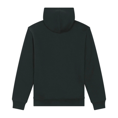 Gefütterter Organic Unisex Kuschel-Zip-Hoodie »Unperfekt mit abgebrochenem Stern«