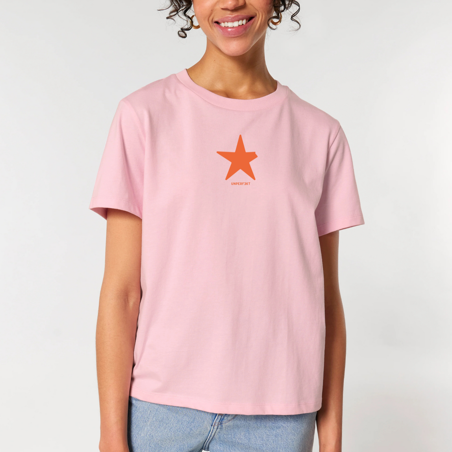 Klassisches Damen Shirt »Der abgebrochene Stern« 100% Organic