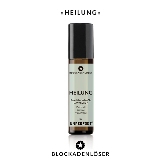Aromatherapie »Heilung« 100% pure ätherische Öle in wertvollem Vitamin E