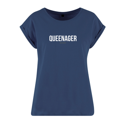 Organic Alle-Größen-Shirt »Queenager«