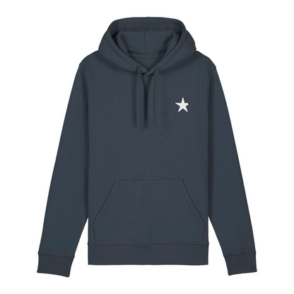 Organic unisex Hoodie »I wish I had more Middle Fingers«