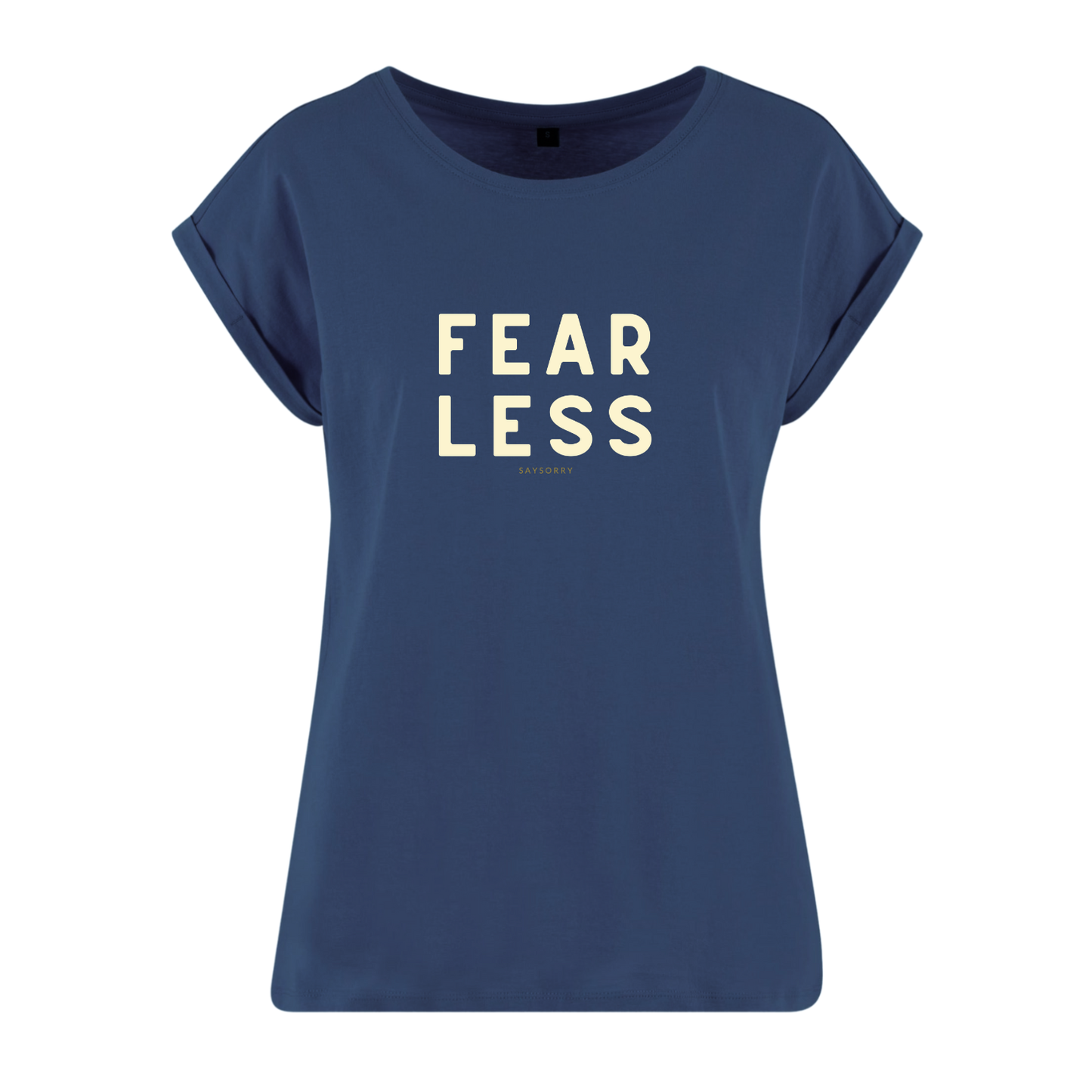 Organic Alle-Größen-Shirt »Fearless«