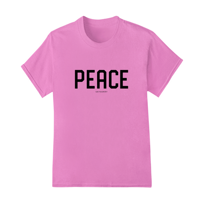 Klassisches Damen Shirt »Peace« 100% Organic