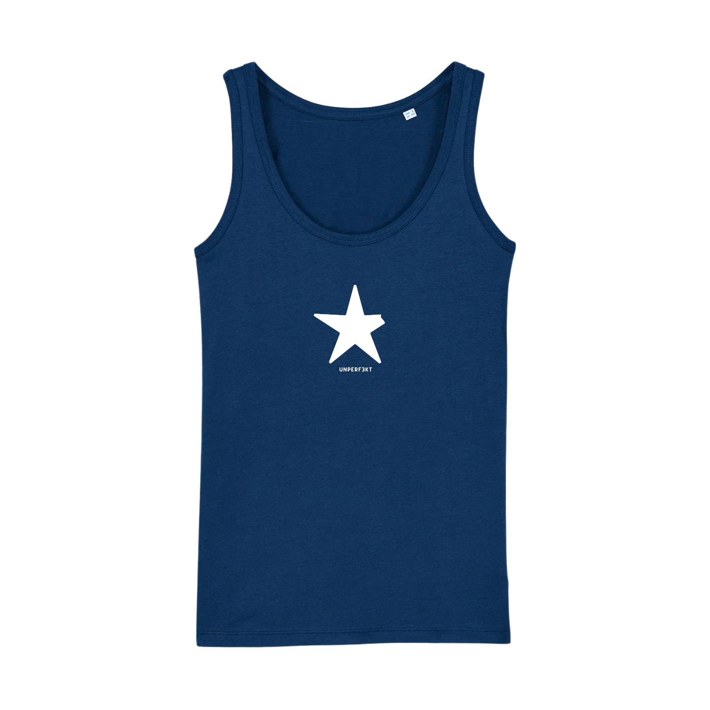 100% Organic Tanktop »Der abgebrochene Unperfekt Stern«