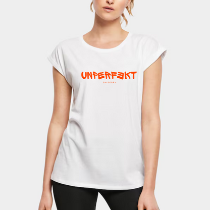 Organic Alle-Größen-Shirt »Unperfekt Graffiti«