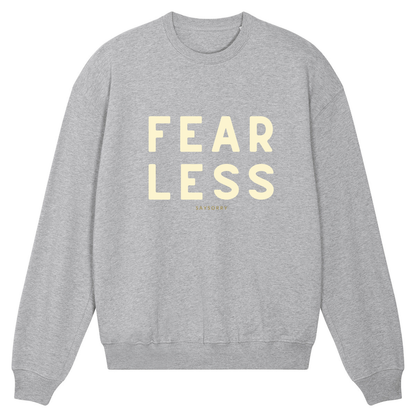 100% organic Pullover »Fearless«