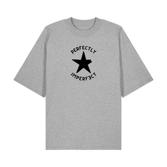 Premium Oversize T-Shirt »Perfectly Imperfect« Unisex 100% Organic