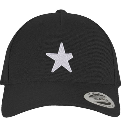Classic Ladies Cap »The Broken Star« hochwertig bestickt