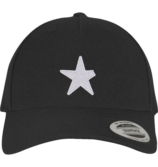 Classic Ladies Cap »The Broken Star« hochwertig bestickt