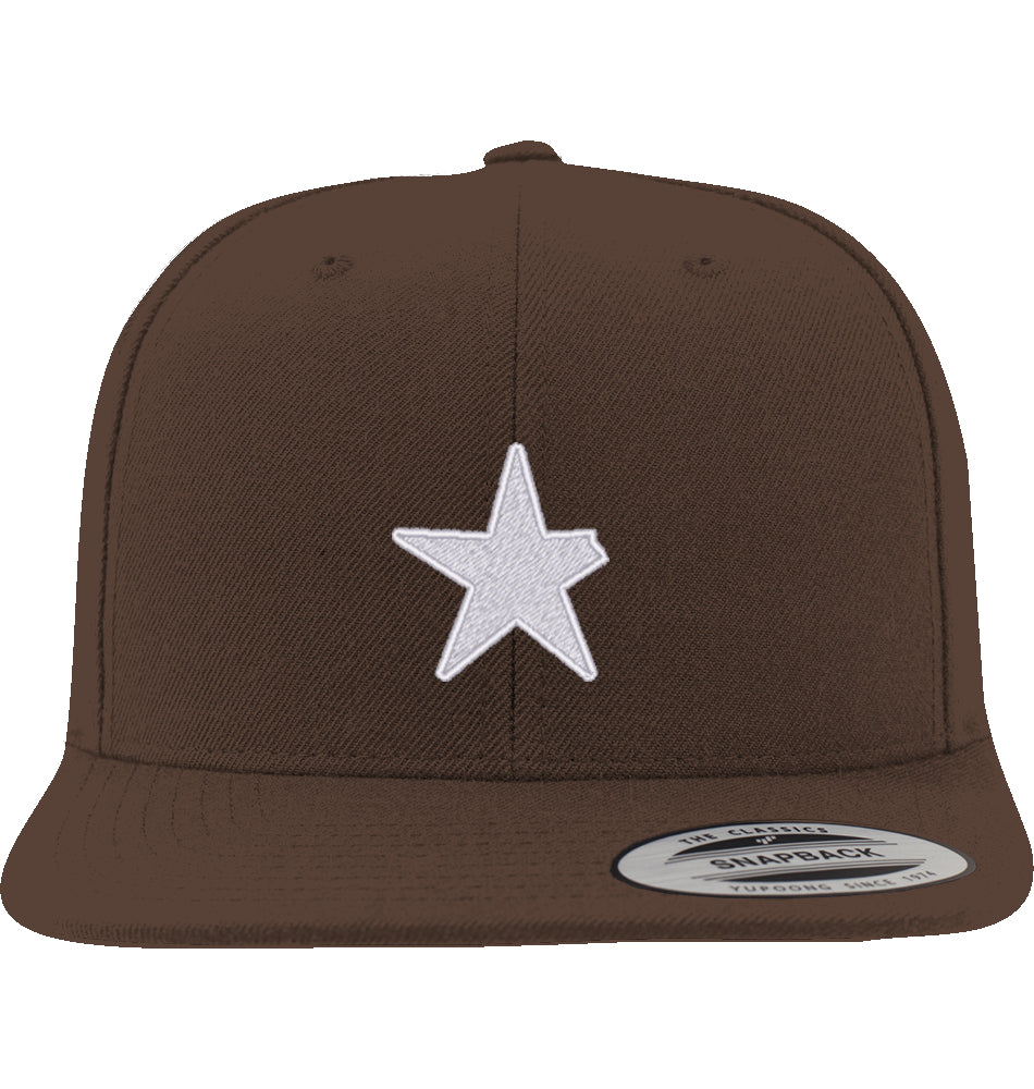 Classic Snapback Cap »The Broken Star« hochwertig bestickt