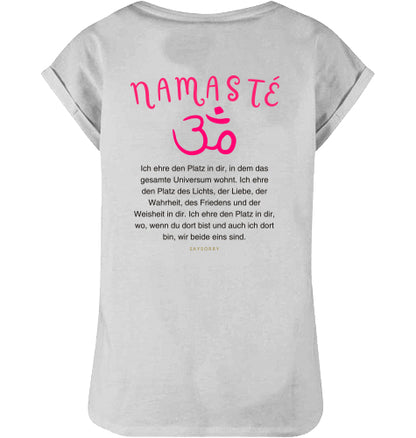 Organic Alle-Größen-Shirt »Namasté«