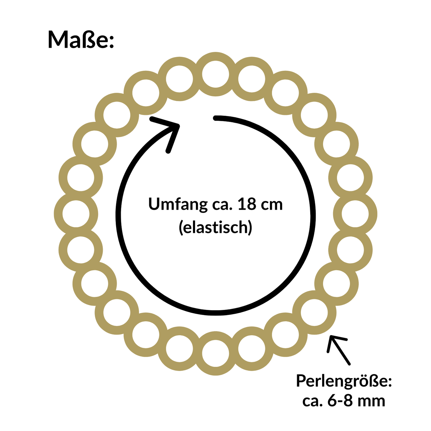 »Hoffnung« Blockadenlöser-Armband aus Citrin, Achat, Jade und Hämatit inkl. abgebrochenem Stern