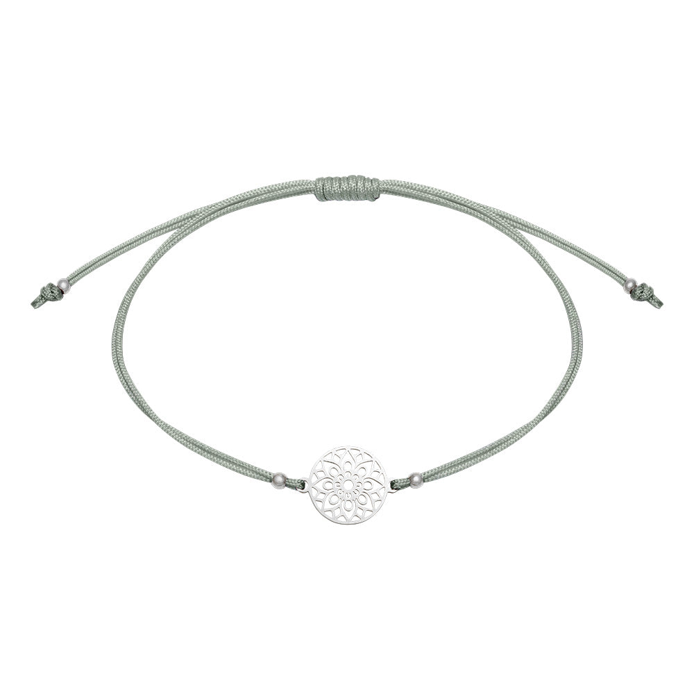 Armband »Mandala des Glücks« 999 feinversilbert