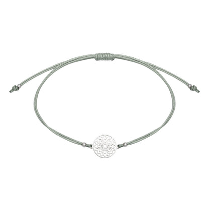 Armband »Mandala des Glücks« 999 feinversilbert