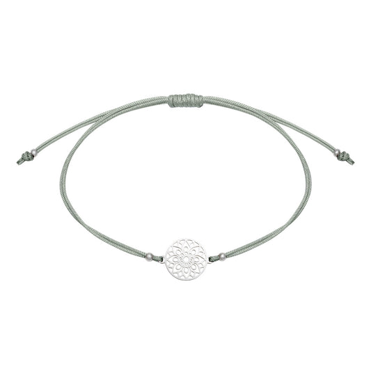 Armband »Mandala des Glücks« 999 feinversilbert