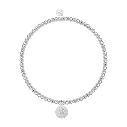 Kugelarmband »Pusteblume« 18 Karat vergoldet