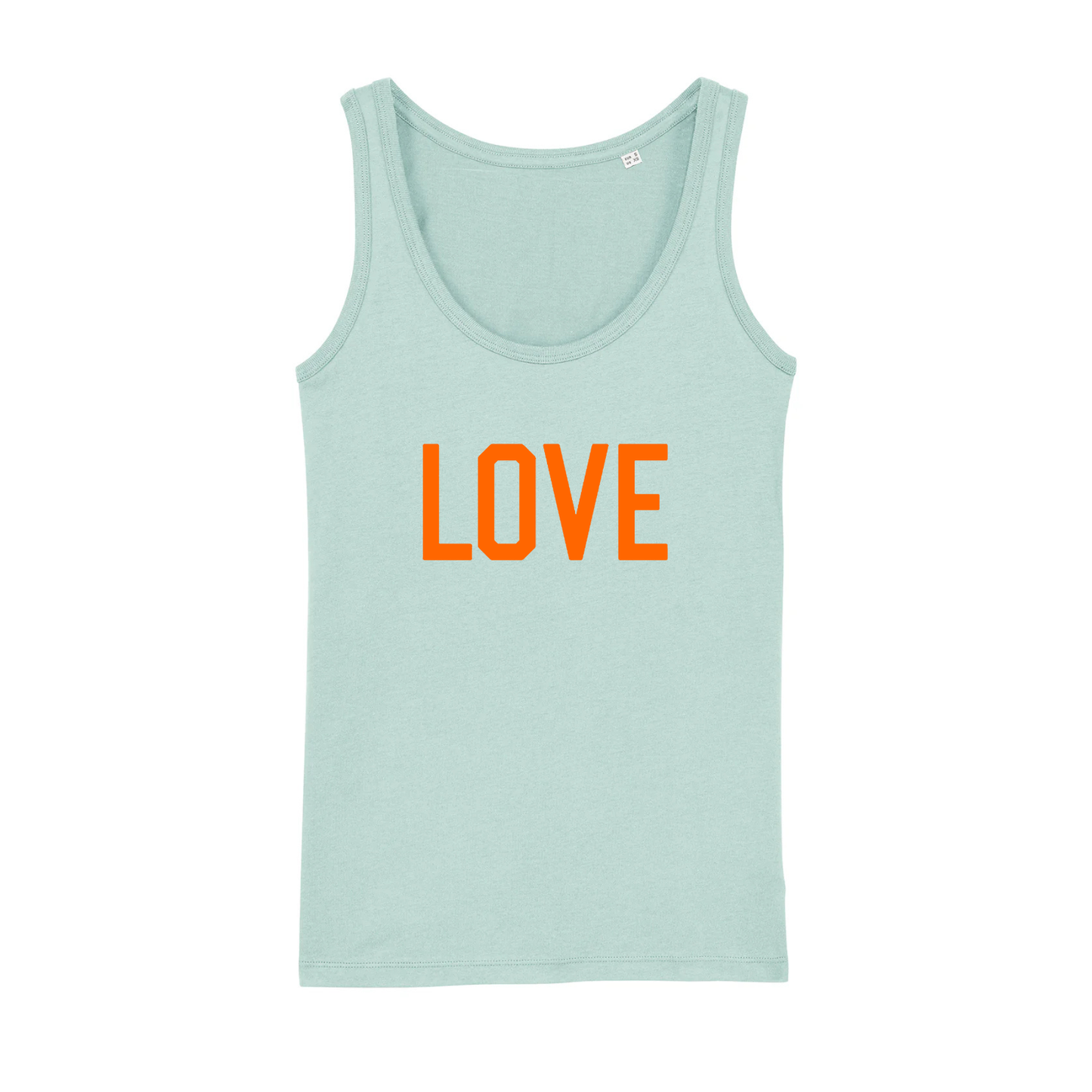 100% Organic Tanktop »Love«