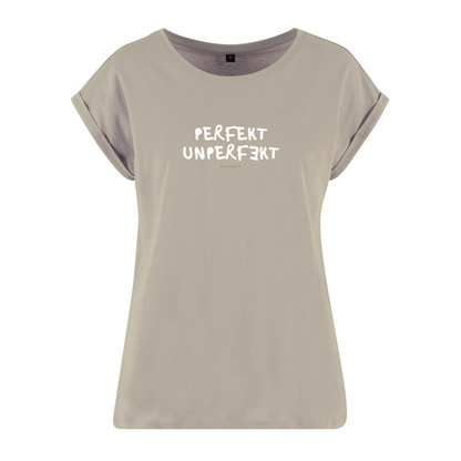 Organic Alle-Größen-Shirt »Perfekt Unperfekt«
