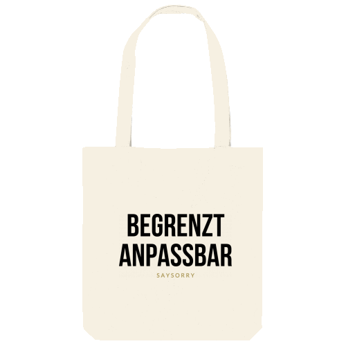 Tote Bag »Begrenzt anpassbar«