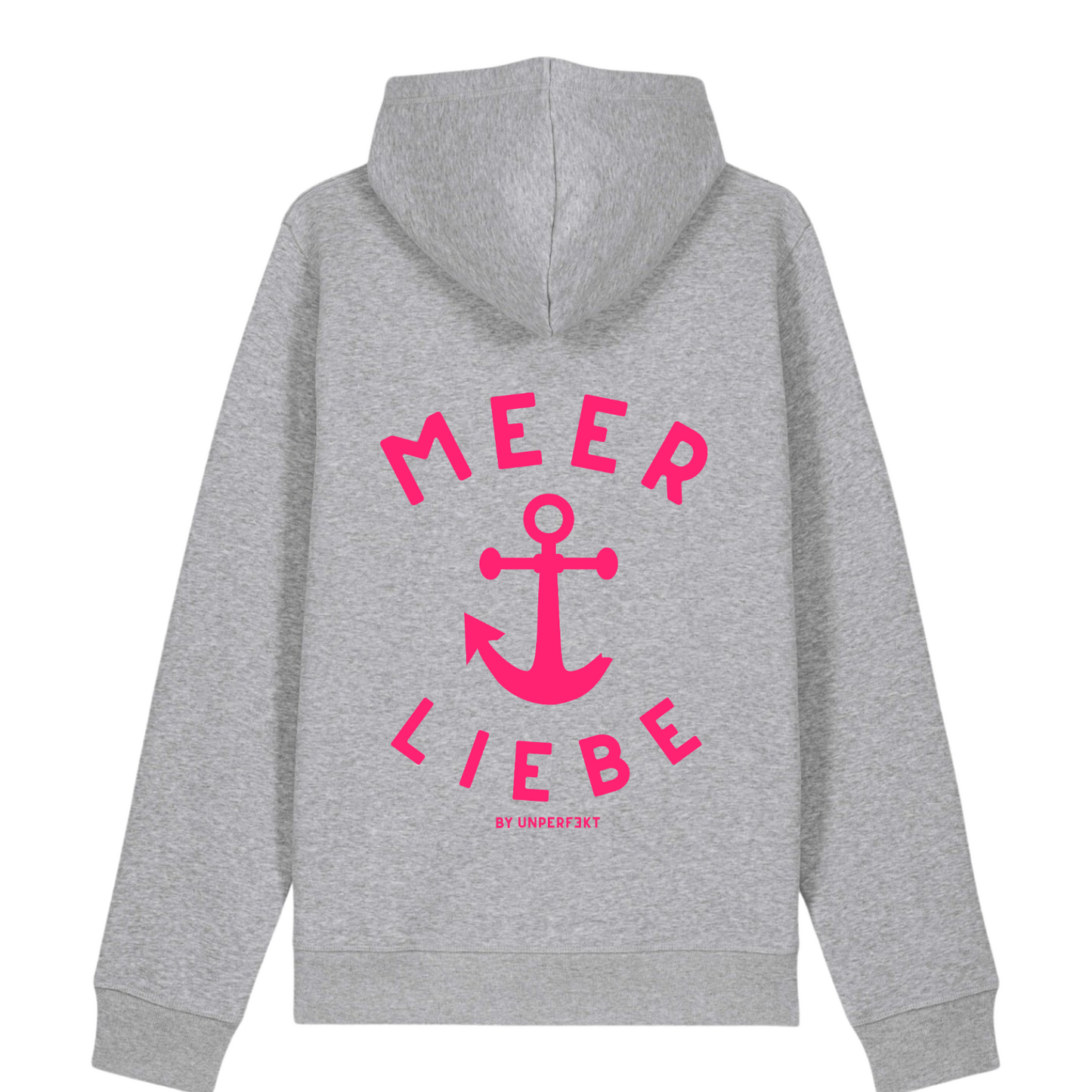 Organic unisex Hoodie in vielen Farben »Meer Liebe«