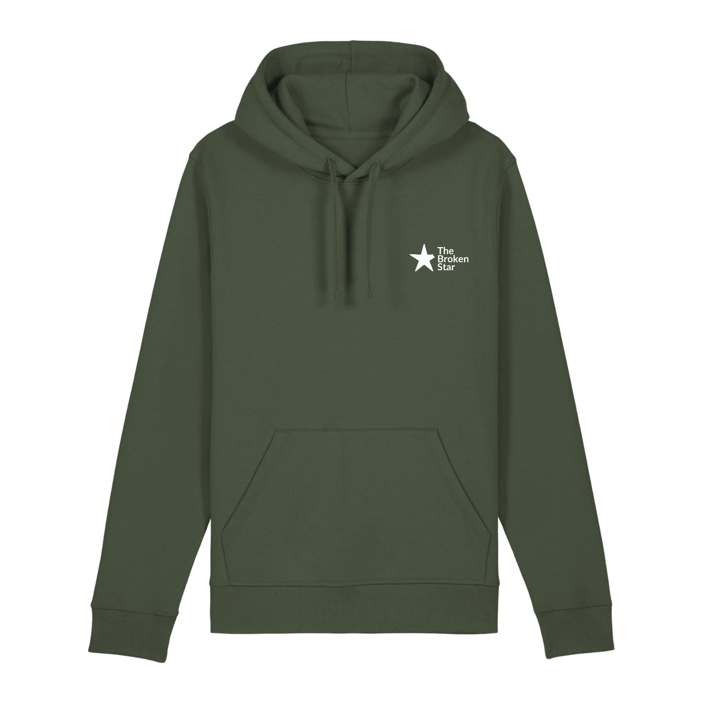 100% Organic unisex Hoodie in vielen Farben »All I need is Yoga Coffee and my Dog«