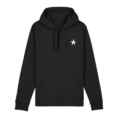 Organic unisex Hoodie »I wish I had more Middle Fingers«