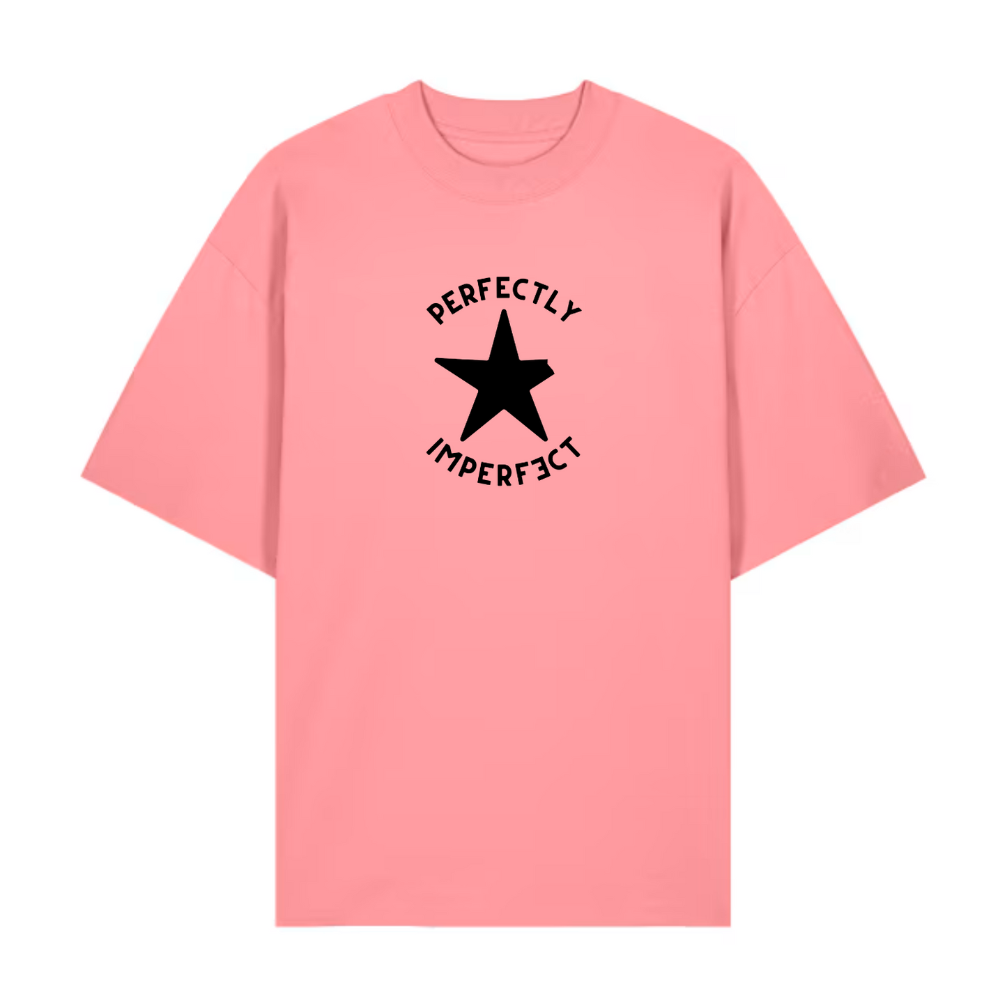 Premium Oversize T-Shirt »Perfectly Imperfect« Unisex 100% Organic