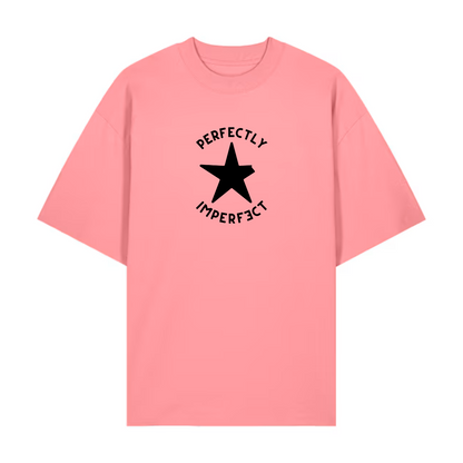 Premium Oversize T-Shirt »Perfectly Imperfect« Unisex 100% Organic
