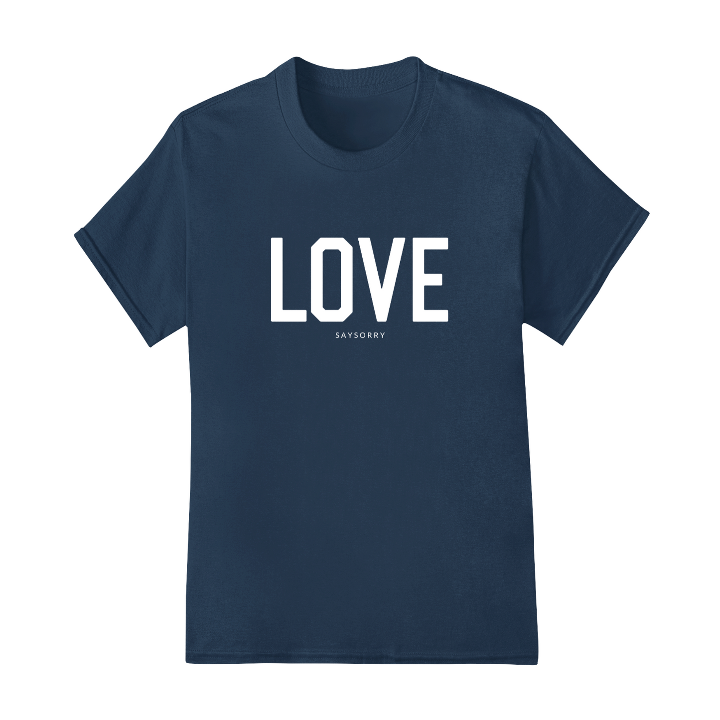 Klassisches Damen Shirt »Love« 100% Organic