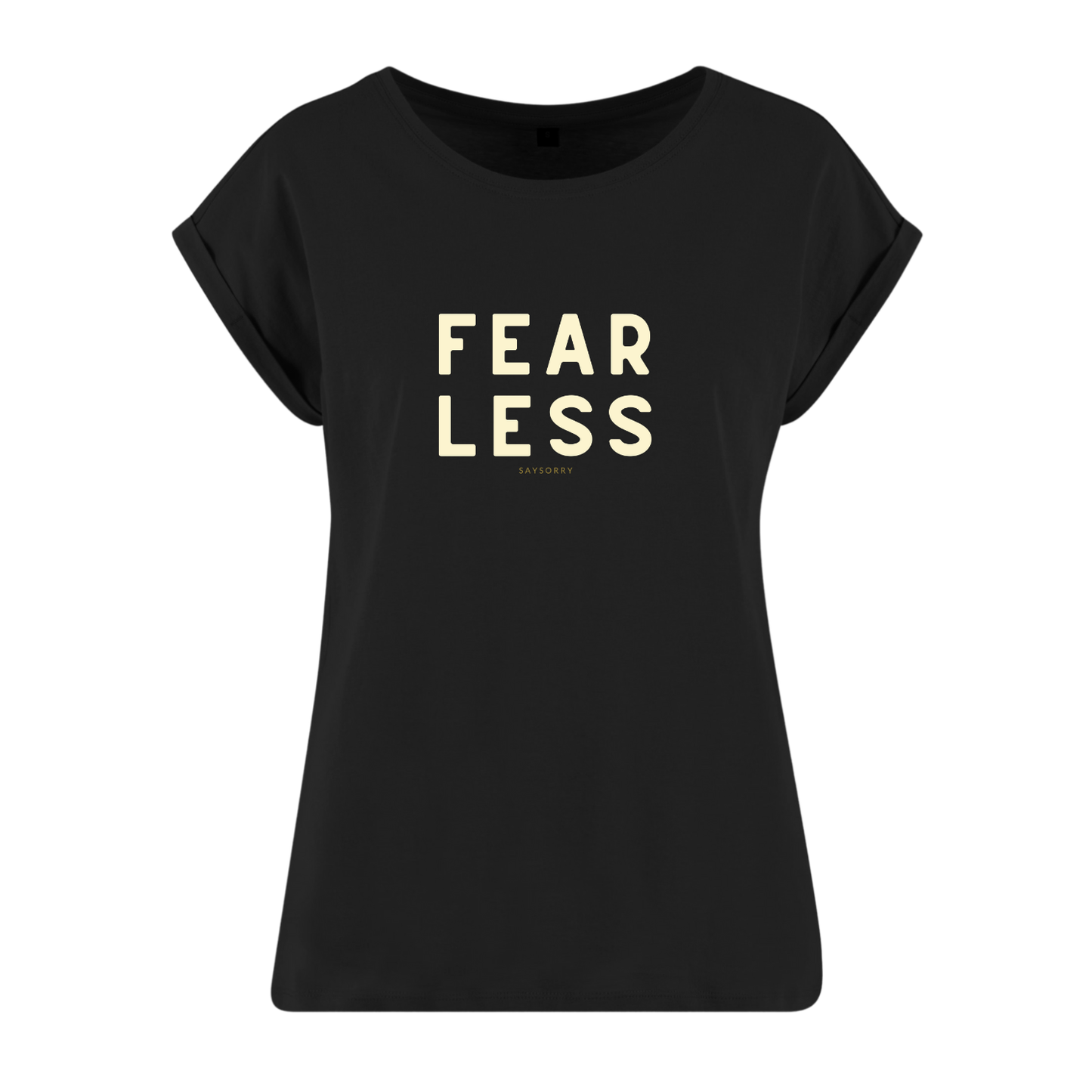 Organic Alle-Größen-Shirt »Fearless«
