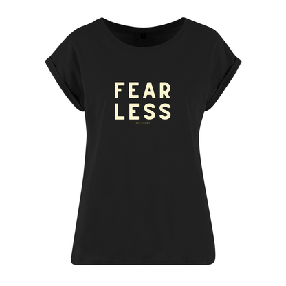 Organic Alle-Größen-Shirt »Fearless«