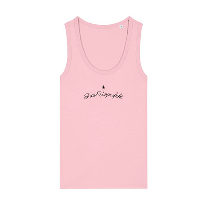 100% Organic Tanktop »Frau Unperfekt«
