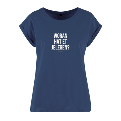 Organic Alle-Größen-Shirt »Woran hat et jelegen?«