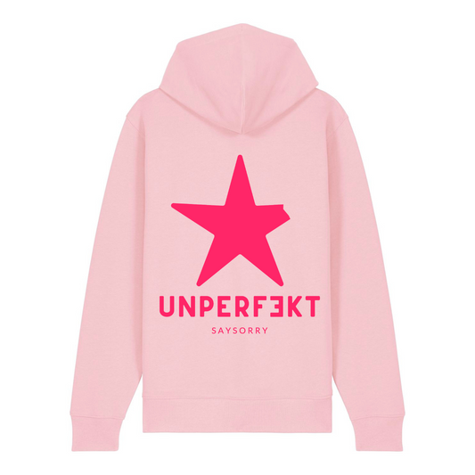 Premium Oversize Zip-Jacke »Unperfekt Stern Classic«