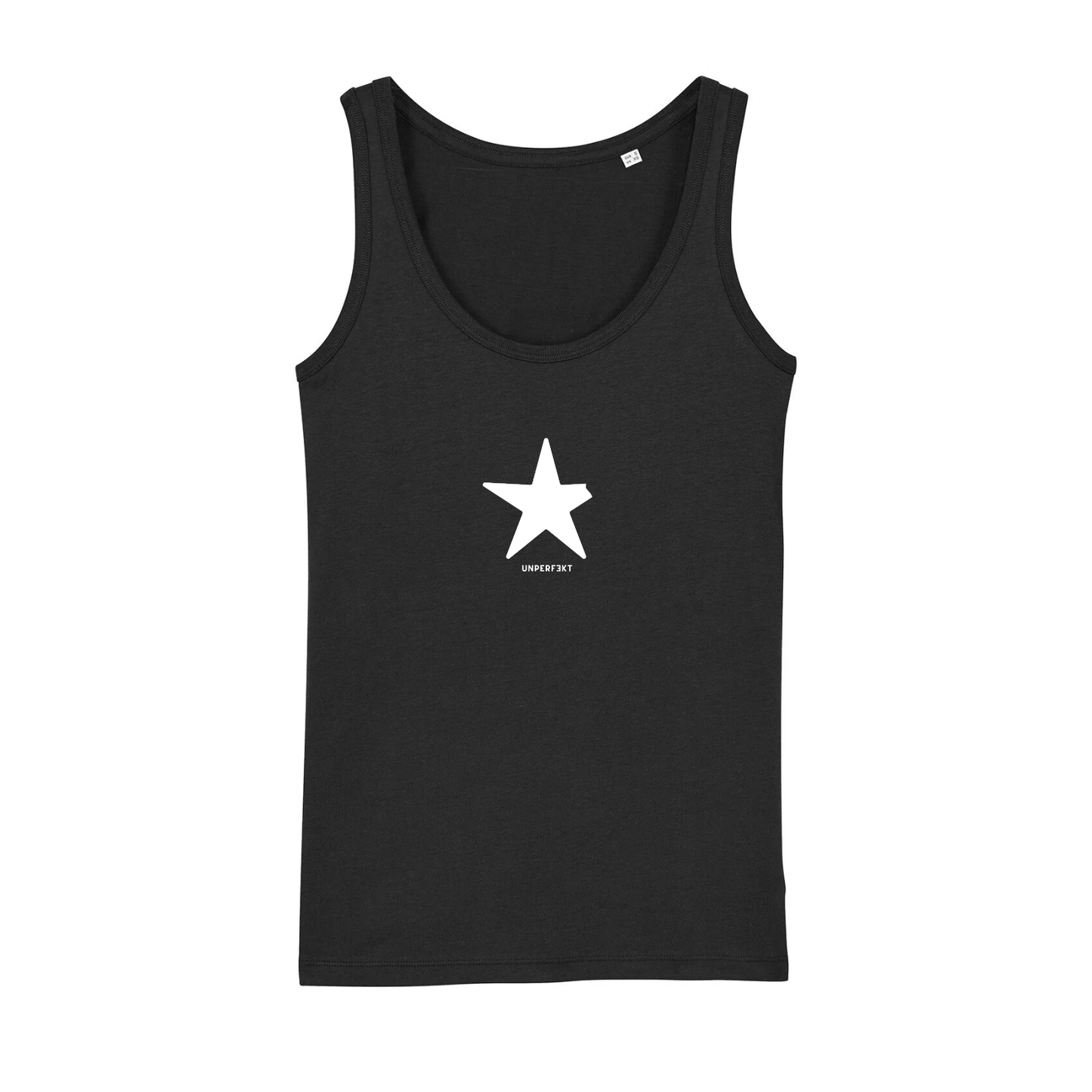 100% Organic Tanktop »Der abgebrochene Unperfekt Stern«