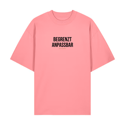Premium Oversize T-Shirt »Begrenzt anpassbar« Unisex 100% Organic
